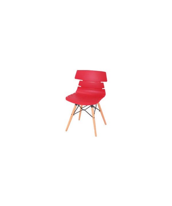 Outdoor high-back chair