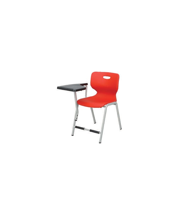 Study chair with tablet arm